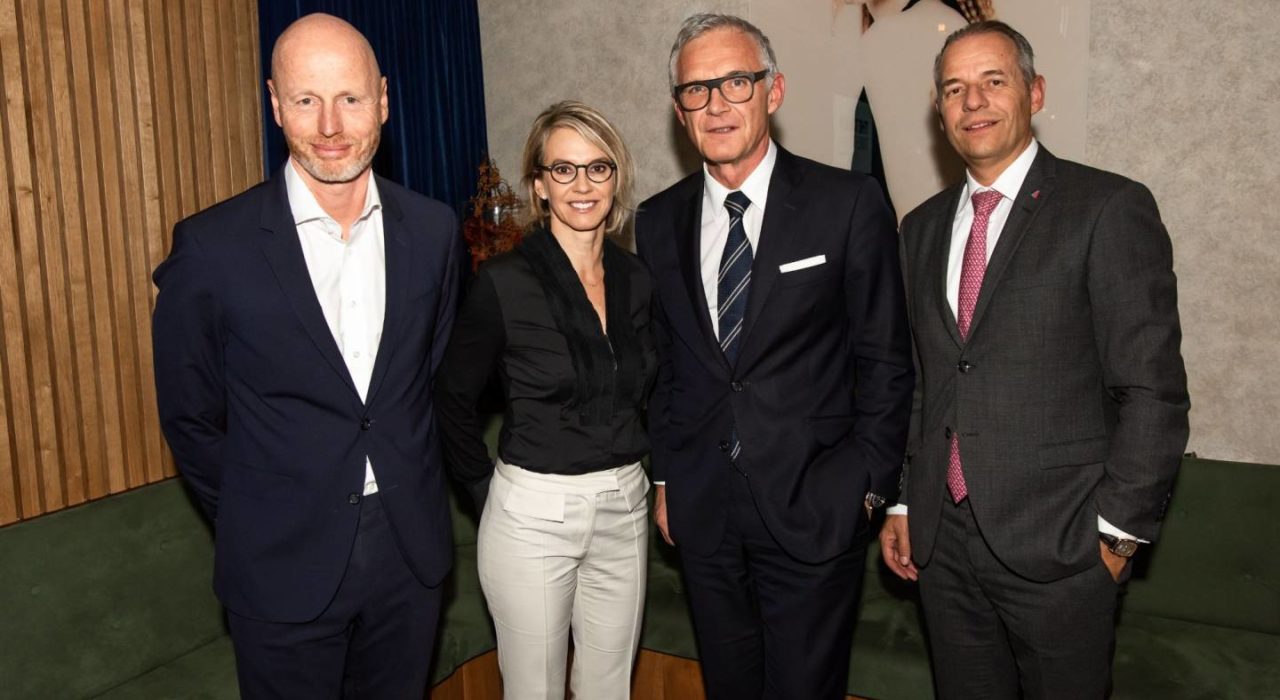 Marc Walder, Urs Rohner, Philipp Gmür